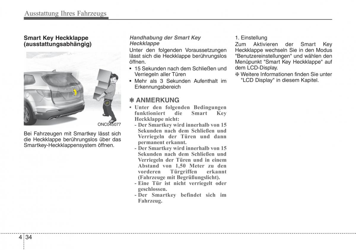 Hyundai Santa Fe III 3 Handbuch / page 137