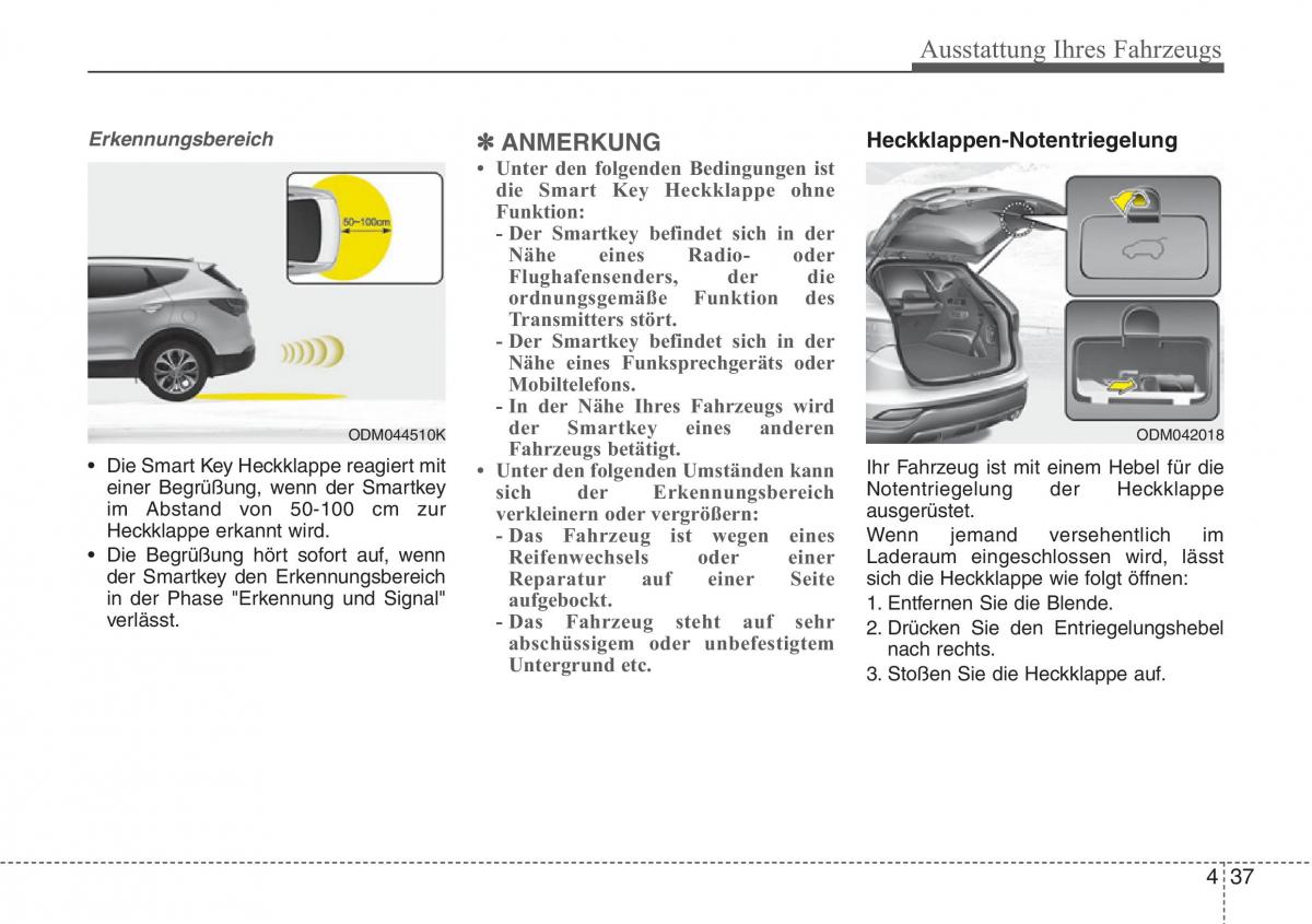 Hyundai Santa Fe III 3 Handbuch / page 140