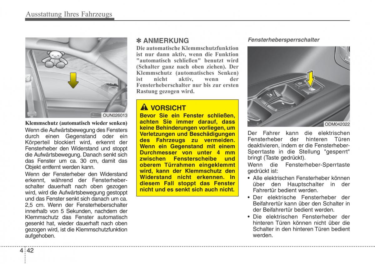 Hyundai Santa Fe III 3 Handbuch / page 145