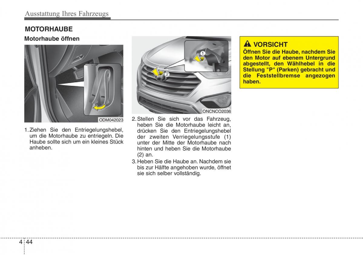 Hyundai Santa Fe III 3 Handbuch / page 147