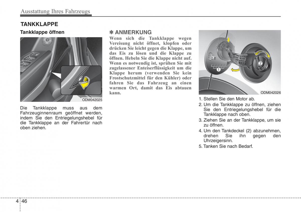 Hyundai Santa Fe III 3 Handbuch / page 149