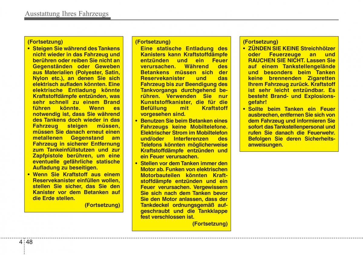 Hyundai Santa Fe III 3 Handbuch / page 151