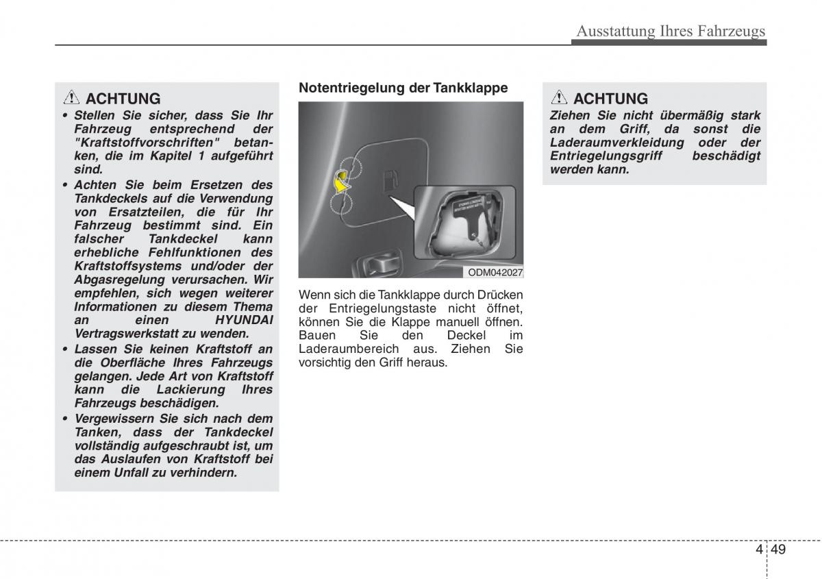 Hyundai Santa Fe III 3 Handbuch / page 152