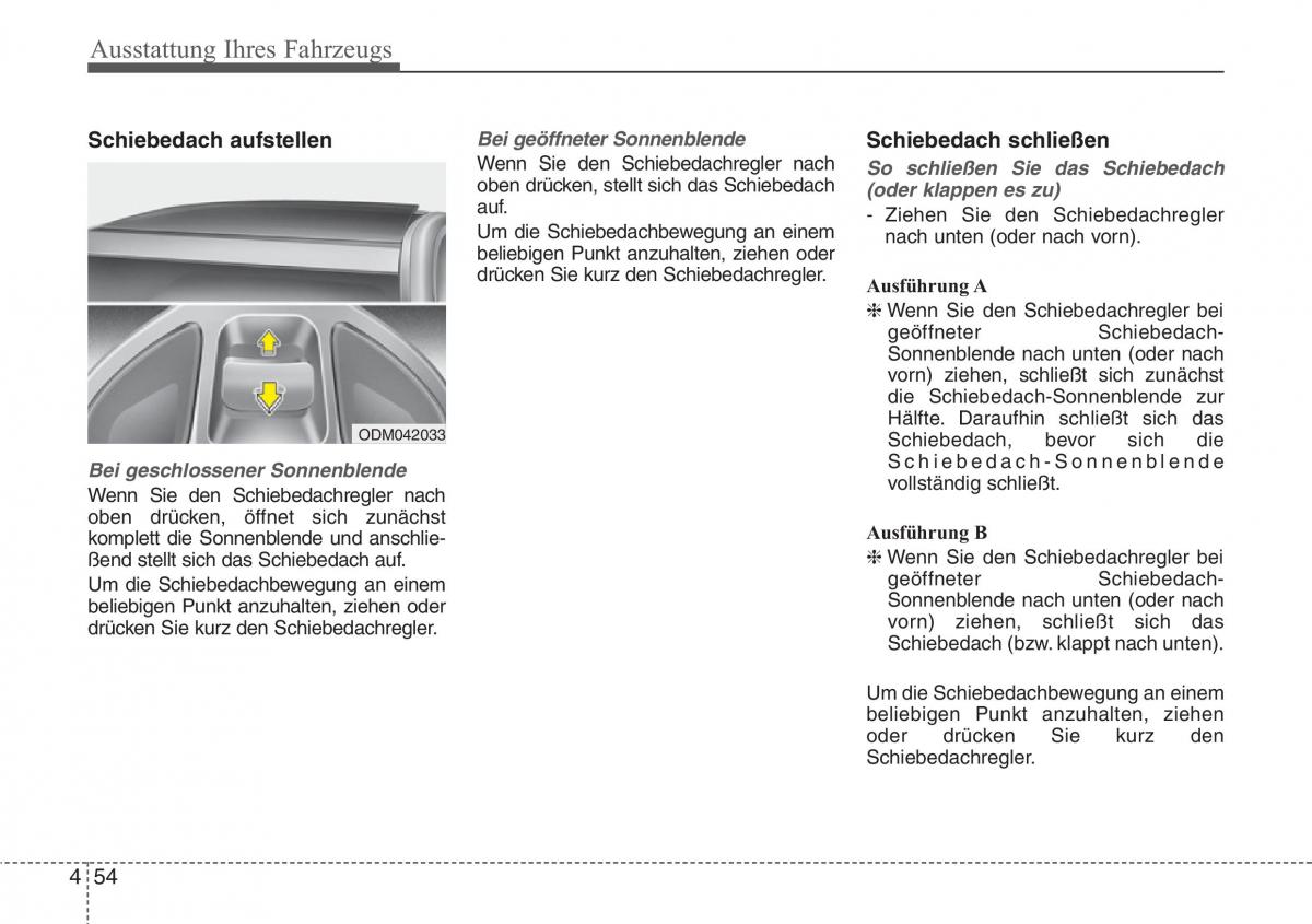 Hyundai Santa Fe III 3 Handbuch / page 157