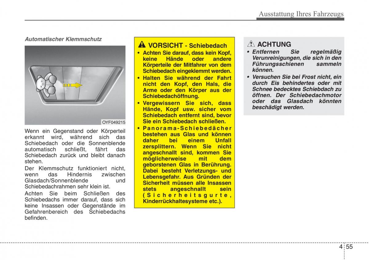 Hyundai Santa Fe III 3 Handbuch / page 158