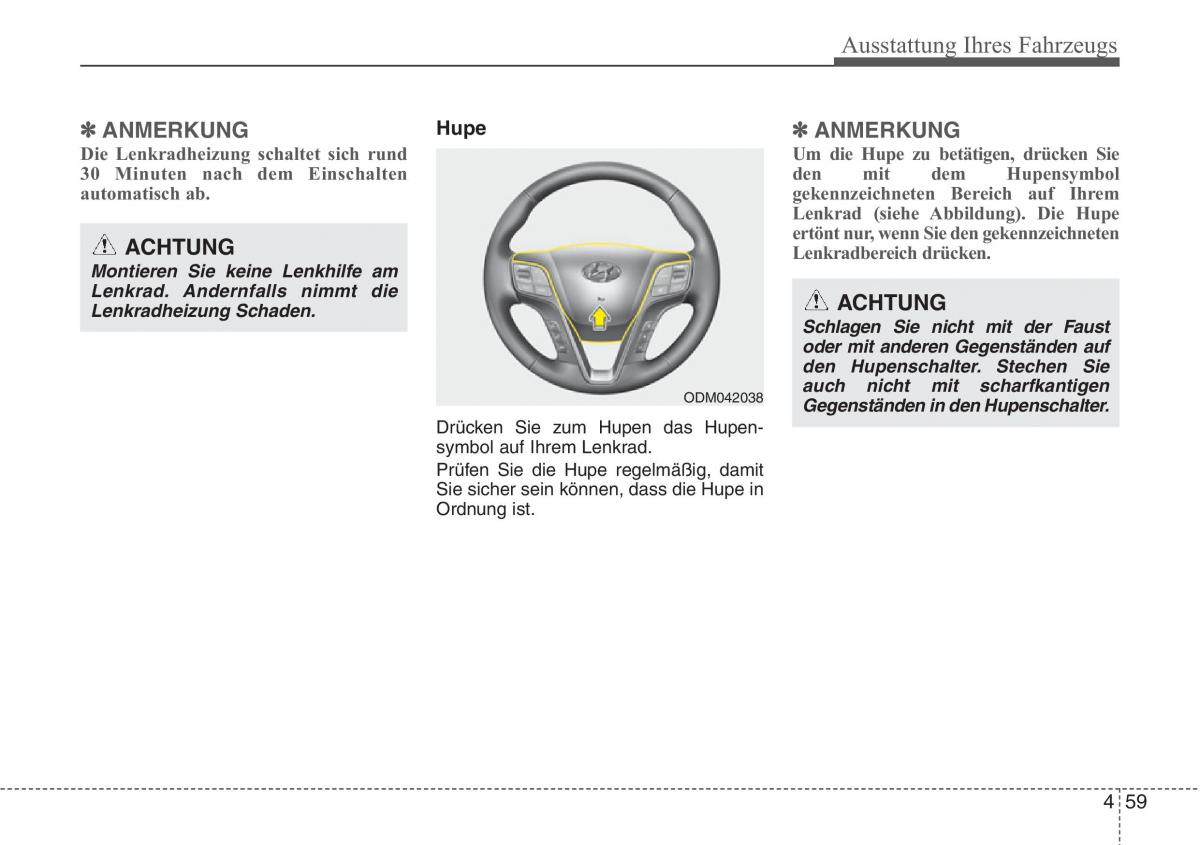 Hyundai Santa Fe III 3 Handbuch / page 162