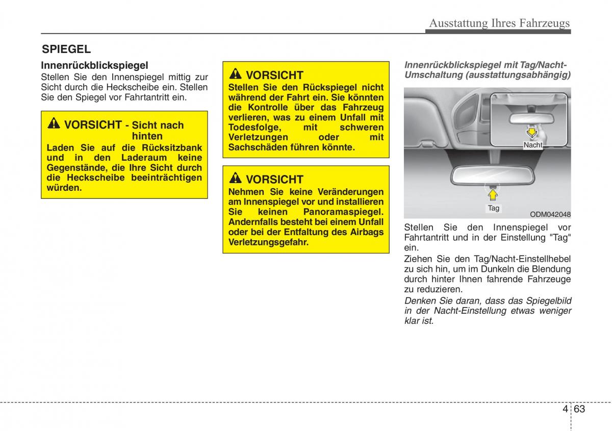 Hyundai Santa Fe III 3 Handbuch / page 166