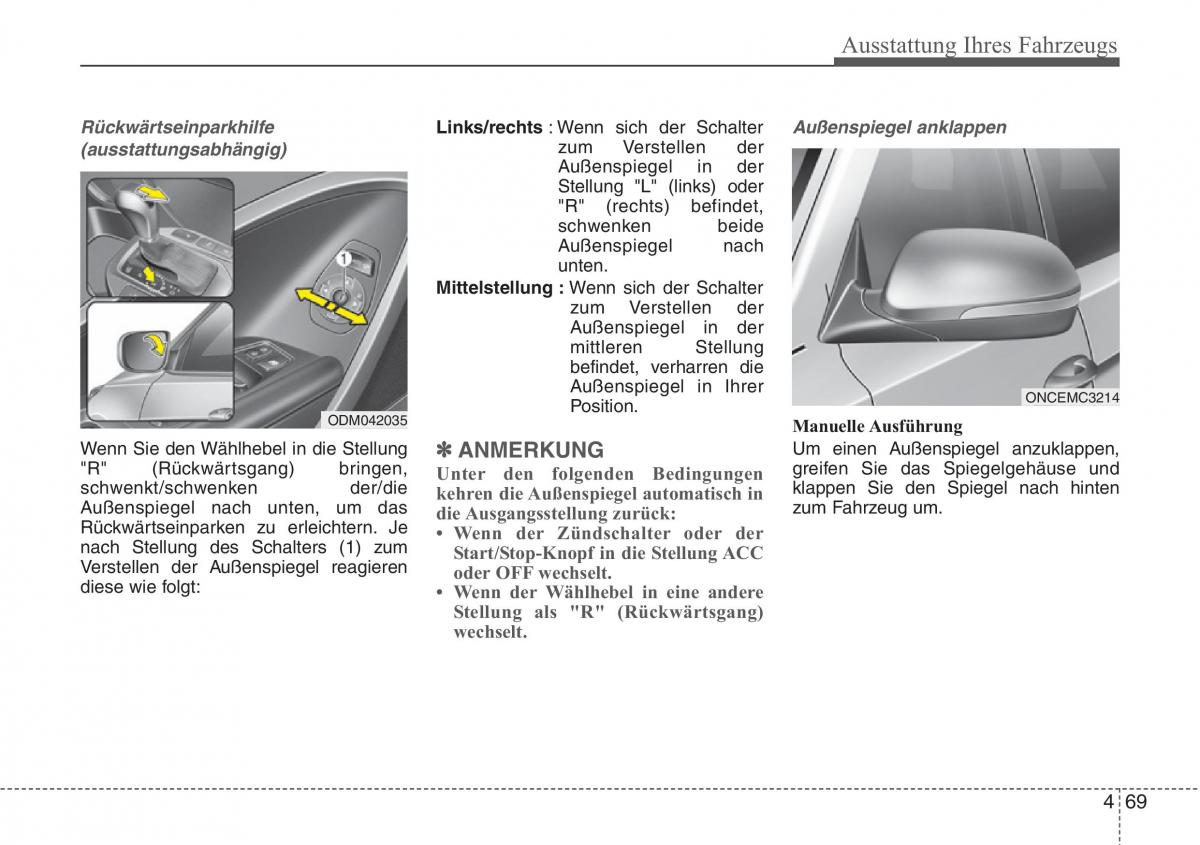 Hyundai Santa Fe III 3 Handbuch / page 172