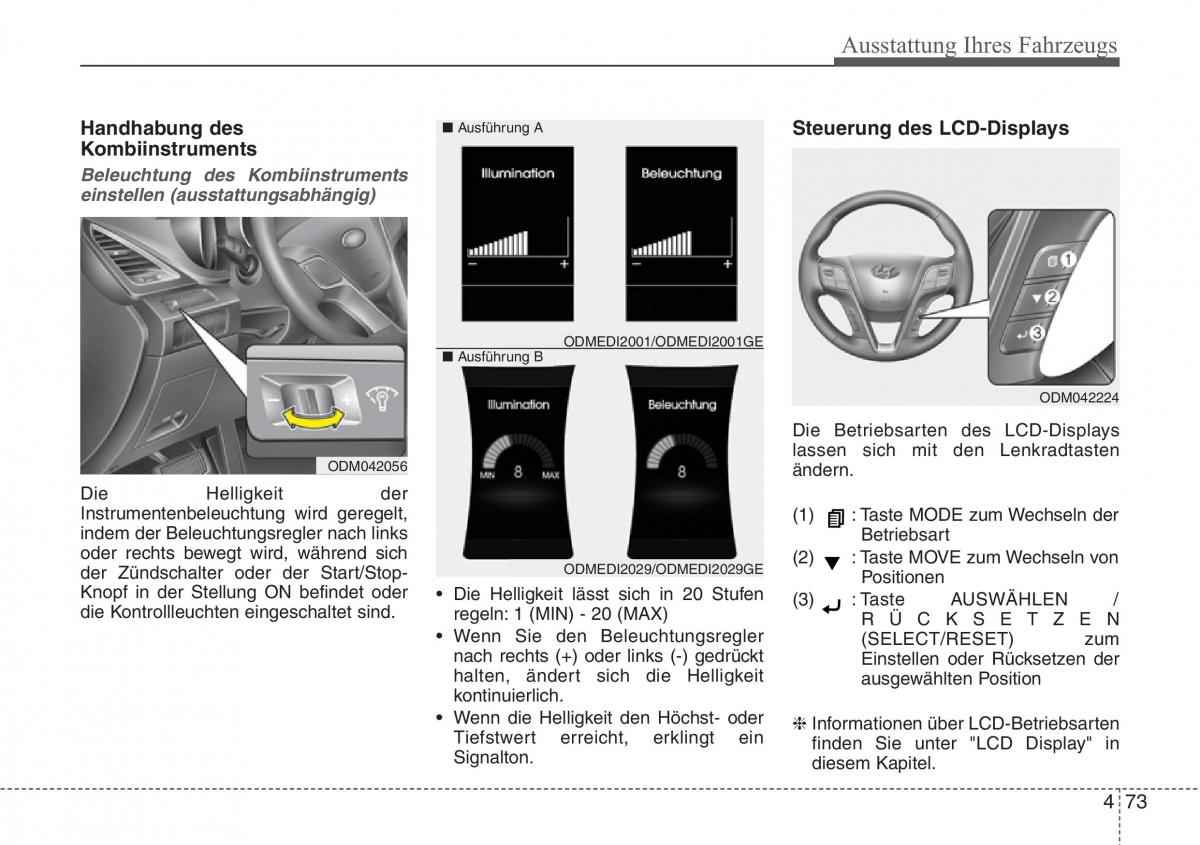 Hyundai Santa Fe III 3 Handbuch / page 176