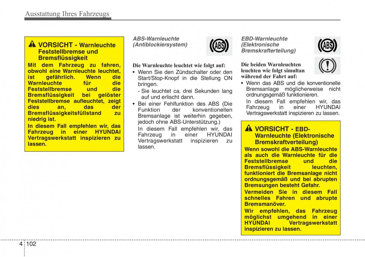 Hyundai Santa Fe III 3 Handbuch / page 205