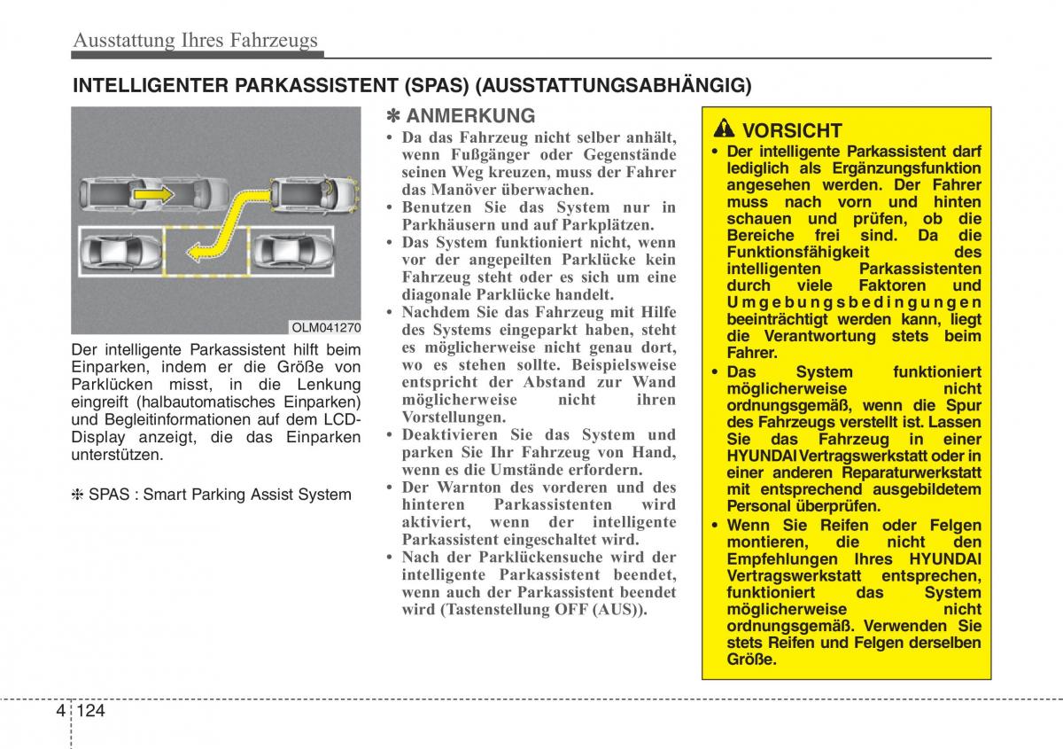 Hyundai Santa Fe III 3 Handbuch / page 227