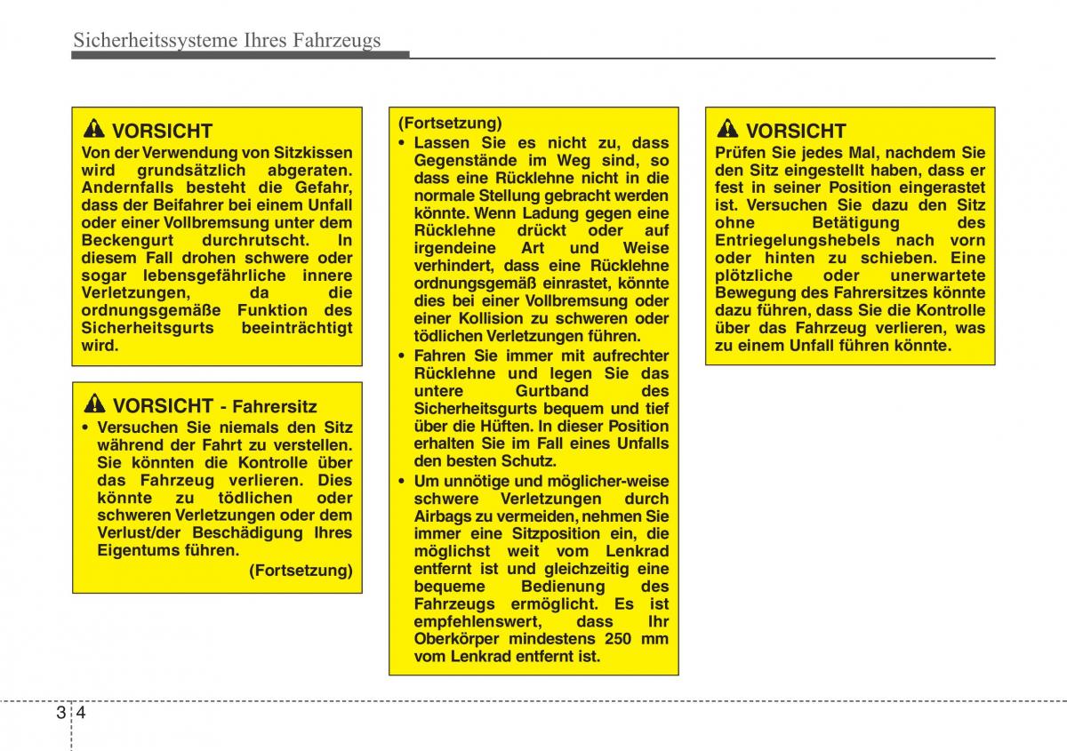 Hyundai Santa Fe III 3 Handbuch / page 23