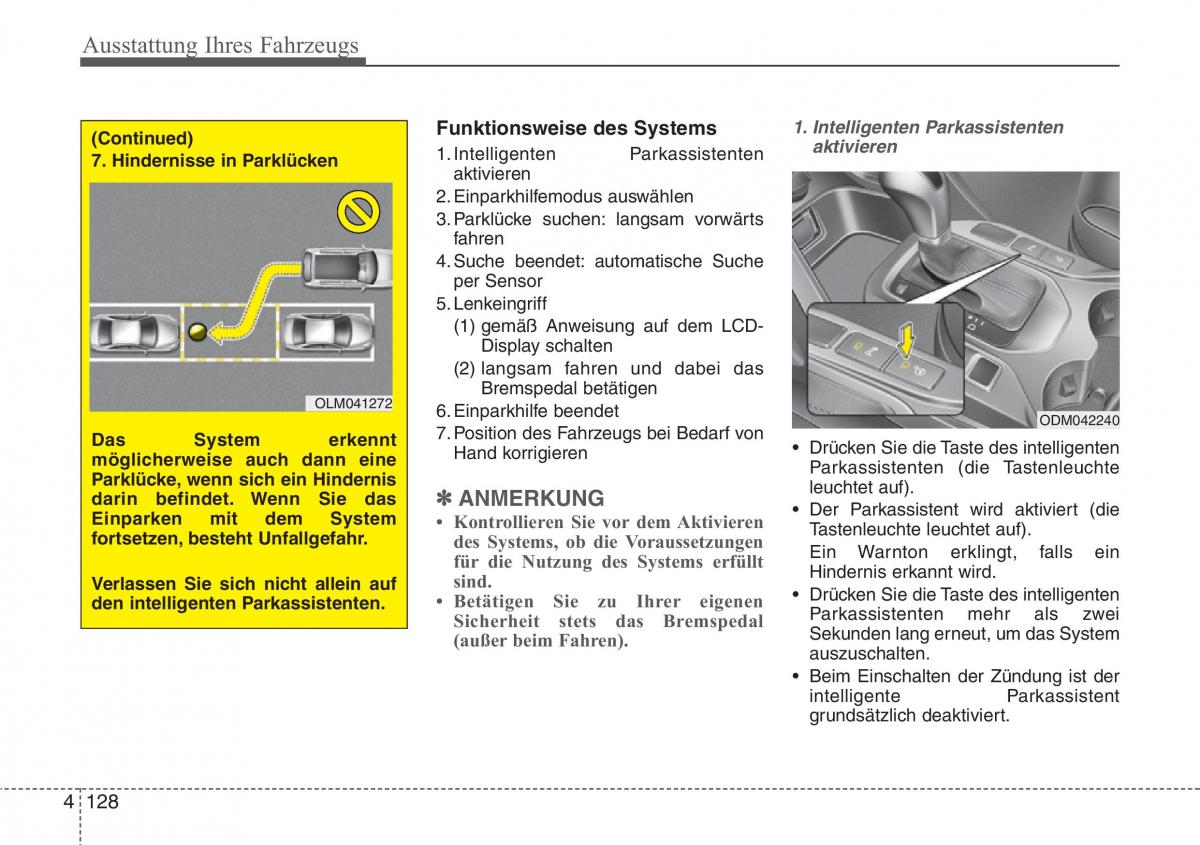 Hyundai Santa Fe III 3 Handbuch / page 231