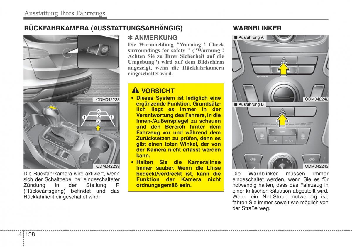 Hyundai Santa Fe III 3 Handbuch / page 241