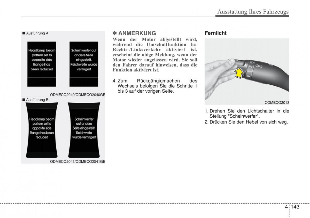 Hyundai Santa Fe III 3 Handbuch / page 246