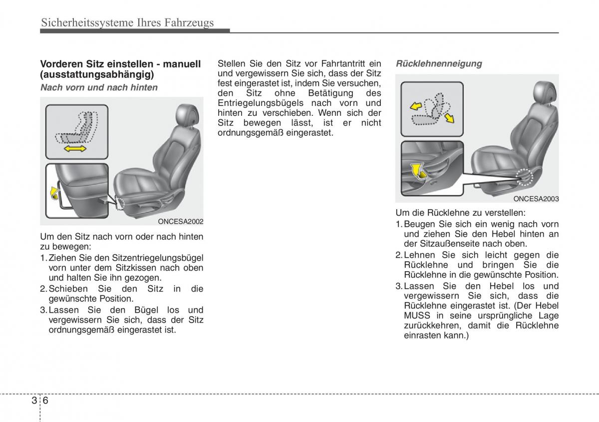 Hyundai Santa Fe III 3 Handbuch / page 25