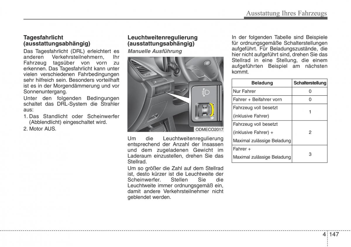 Hyundai Santa Fe III 3 Handbuch / page 250