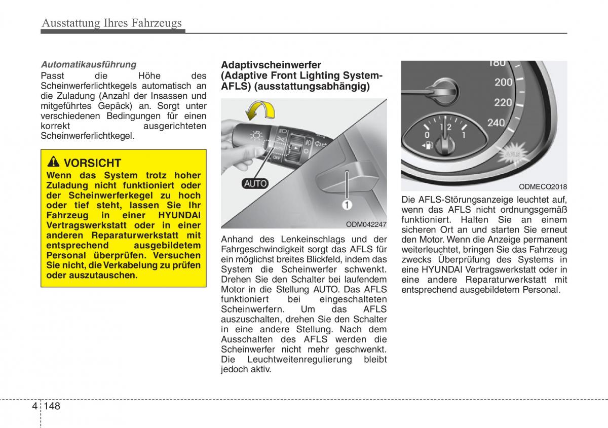 Hyundai Santa Fe III 3 Handbuch / page 251