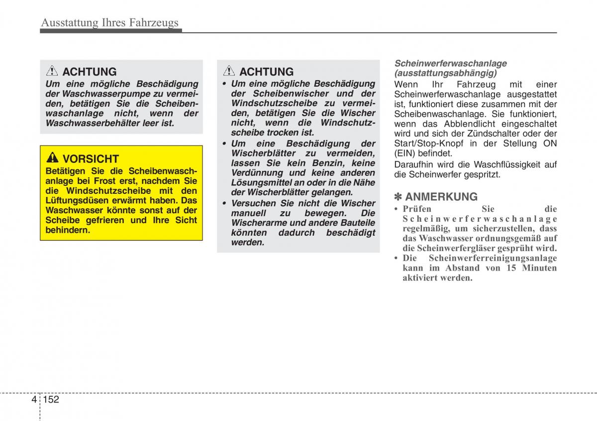 Hyundai Santa Fe III 3 Handbuch / page 255