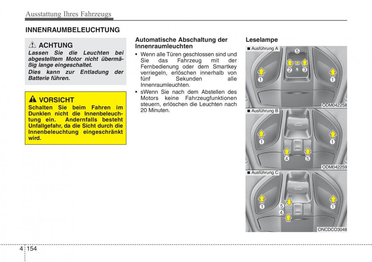 Hyundai Santa Fe III 3 Handbuch / page 257