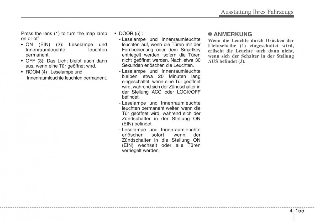 Hyundai Santa Fe III 3 Handbuch / page 258