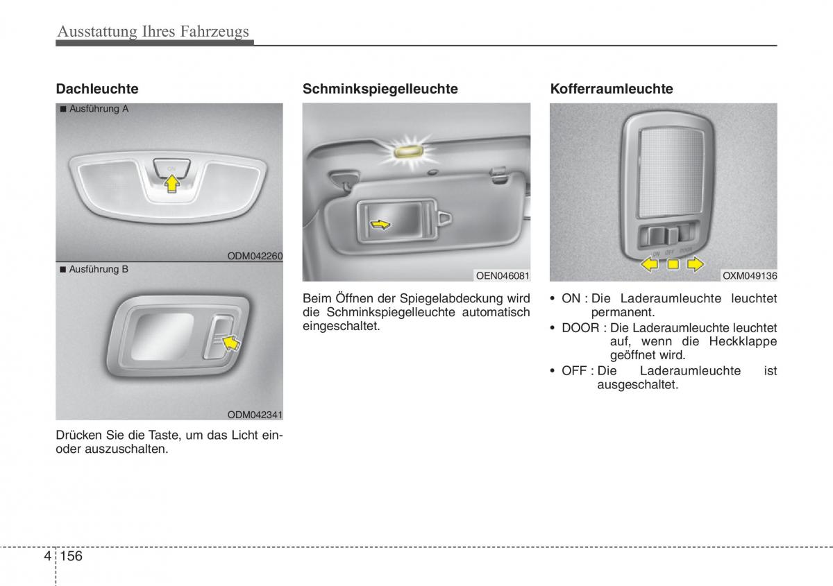 Hyundai Santa Fe III 3 Handbuch / page 259