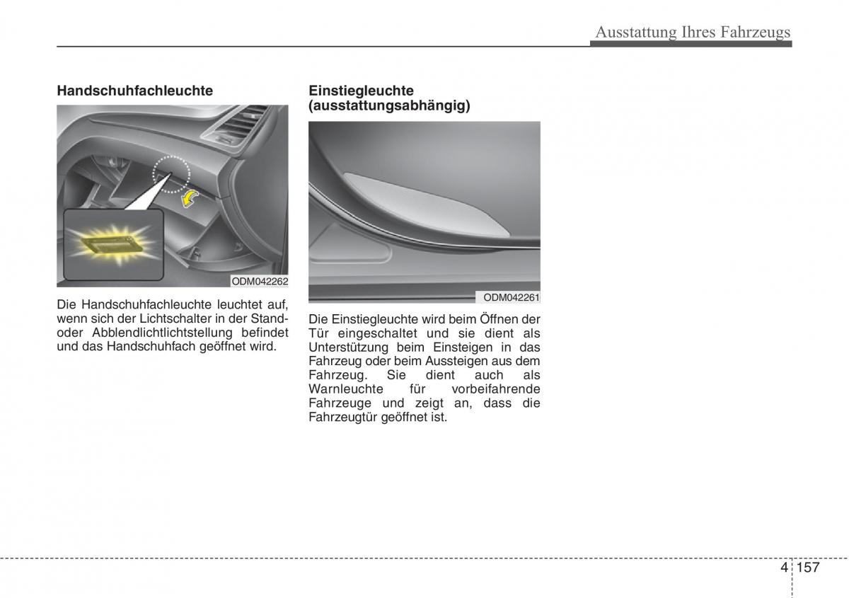 Hyundai Santa Fe III 3 Handbuch / page 260