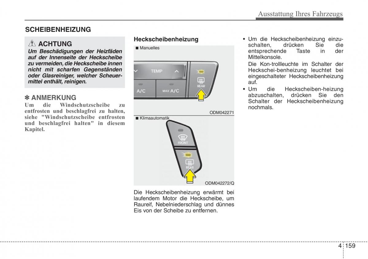 Hyundai Santa Fe III 3 Handbuch / page 262