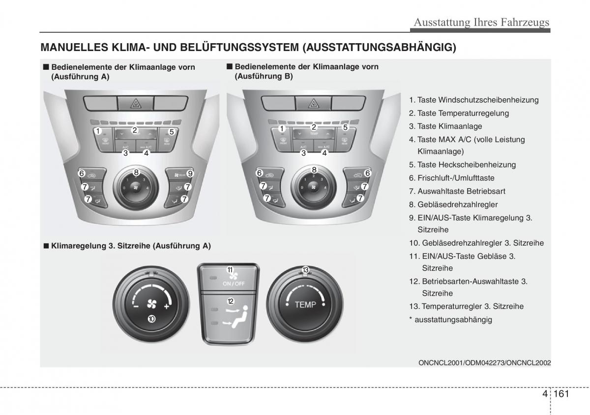 Hyundai Santa Fe III 3 Handbuch / page 264