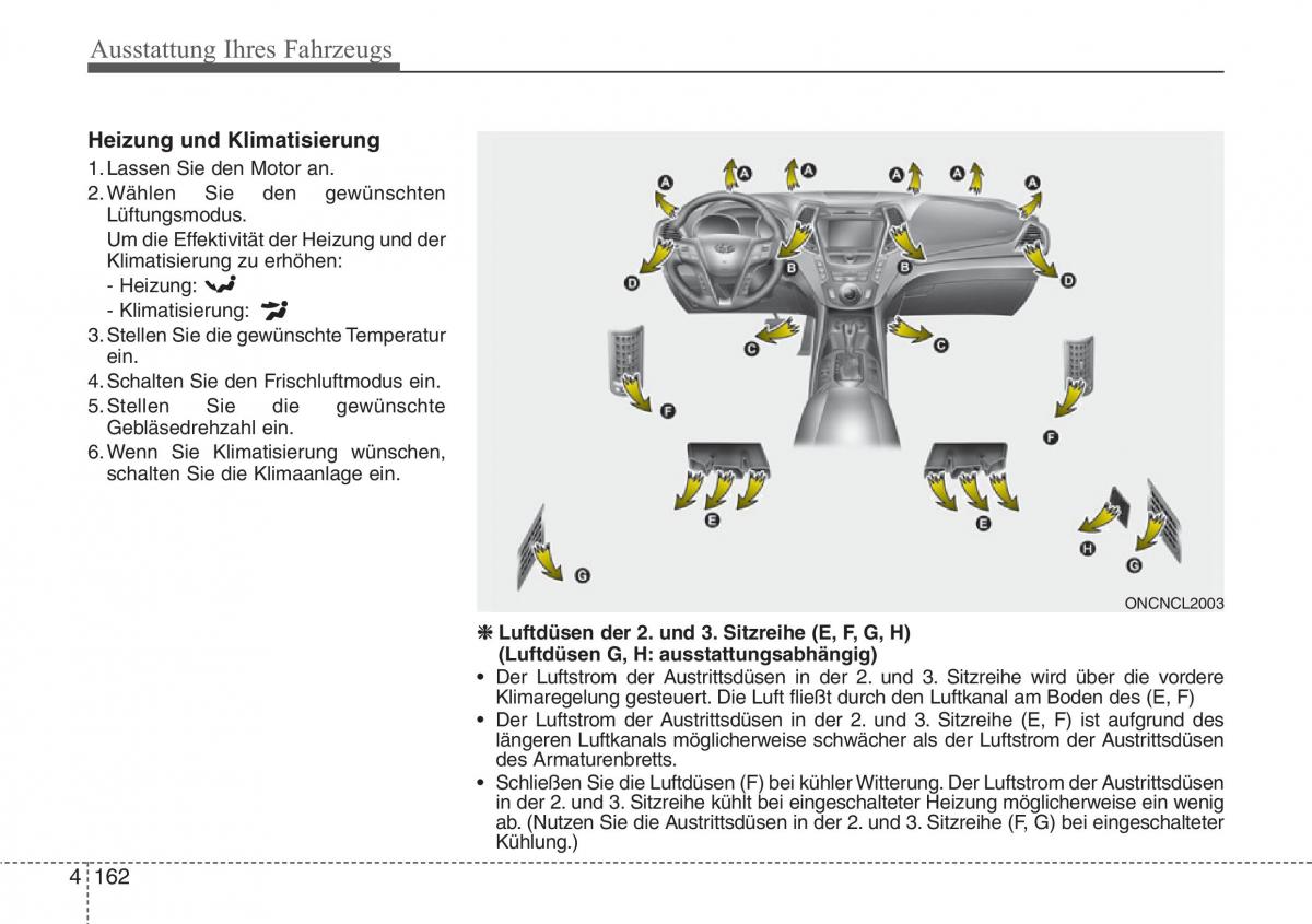 Hyundai Santa Fe III 3 Handbuch / page 265