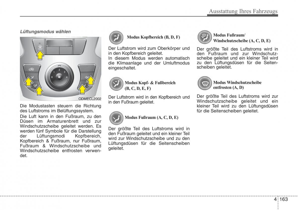 Hyundai Santa Fe III 3 Handbuch / page 266