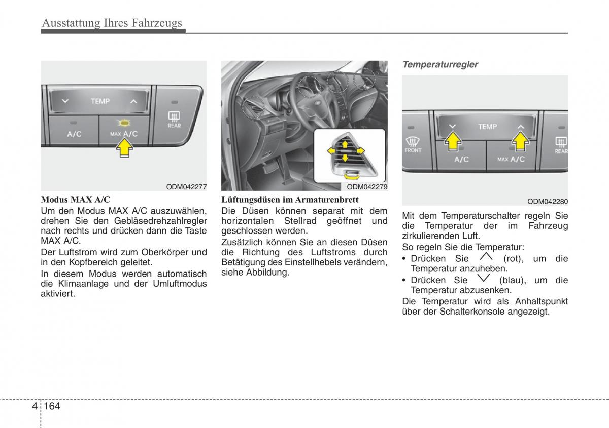 Hyundai Santa Fe III 3 Handbuch / page 267