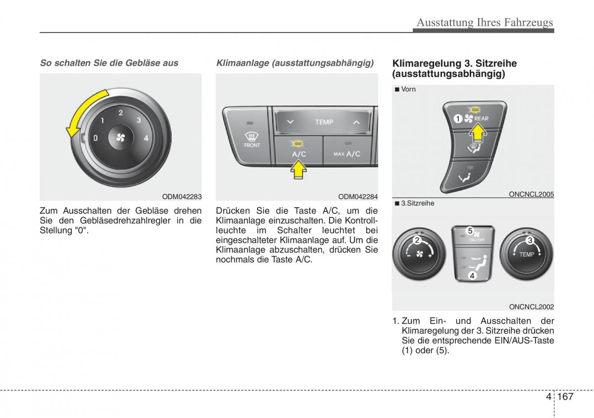 Hyundai Santa Fe III 3 Handbuch / page 270