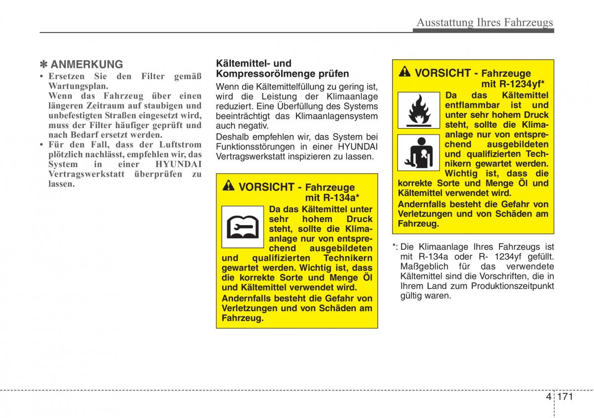 Hyundai Santa Fe III 3 Handbuch / page 274