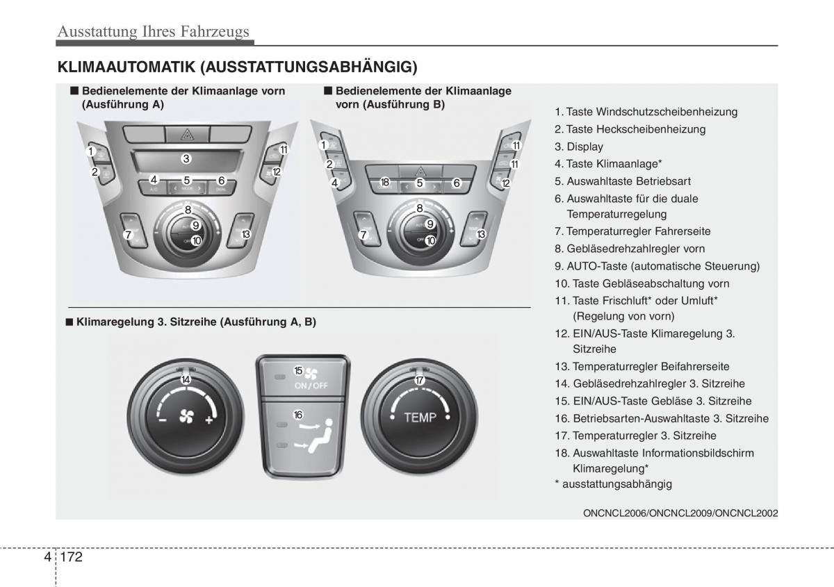 Hyundai Santa Fe III 3 Handbuch / page 275