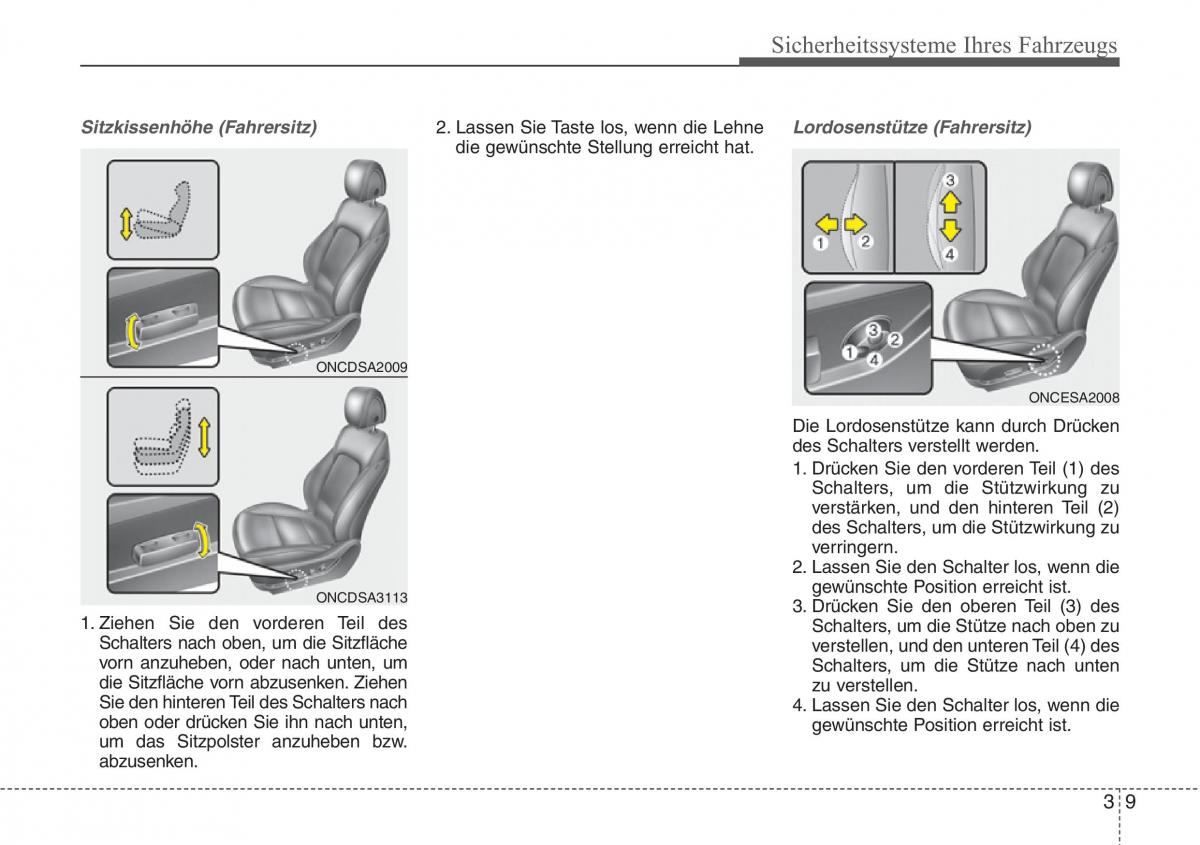 Hyundai Santa Fe III 3 Handbuch / page 28