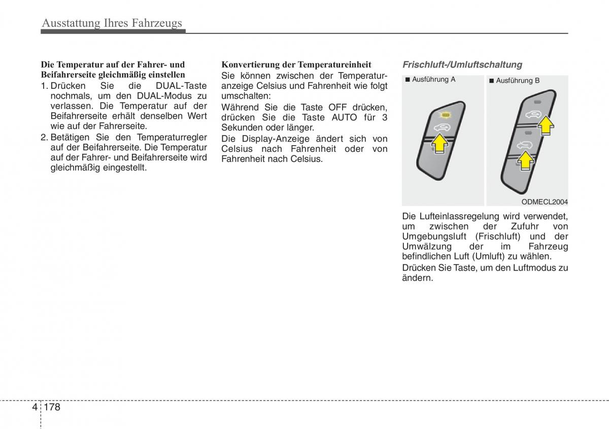 Hyundai Santa Fe III 3 Handbuch / page 281