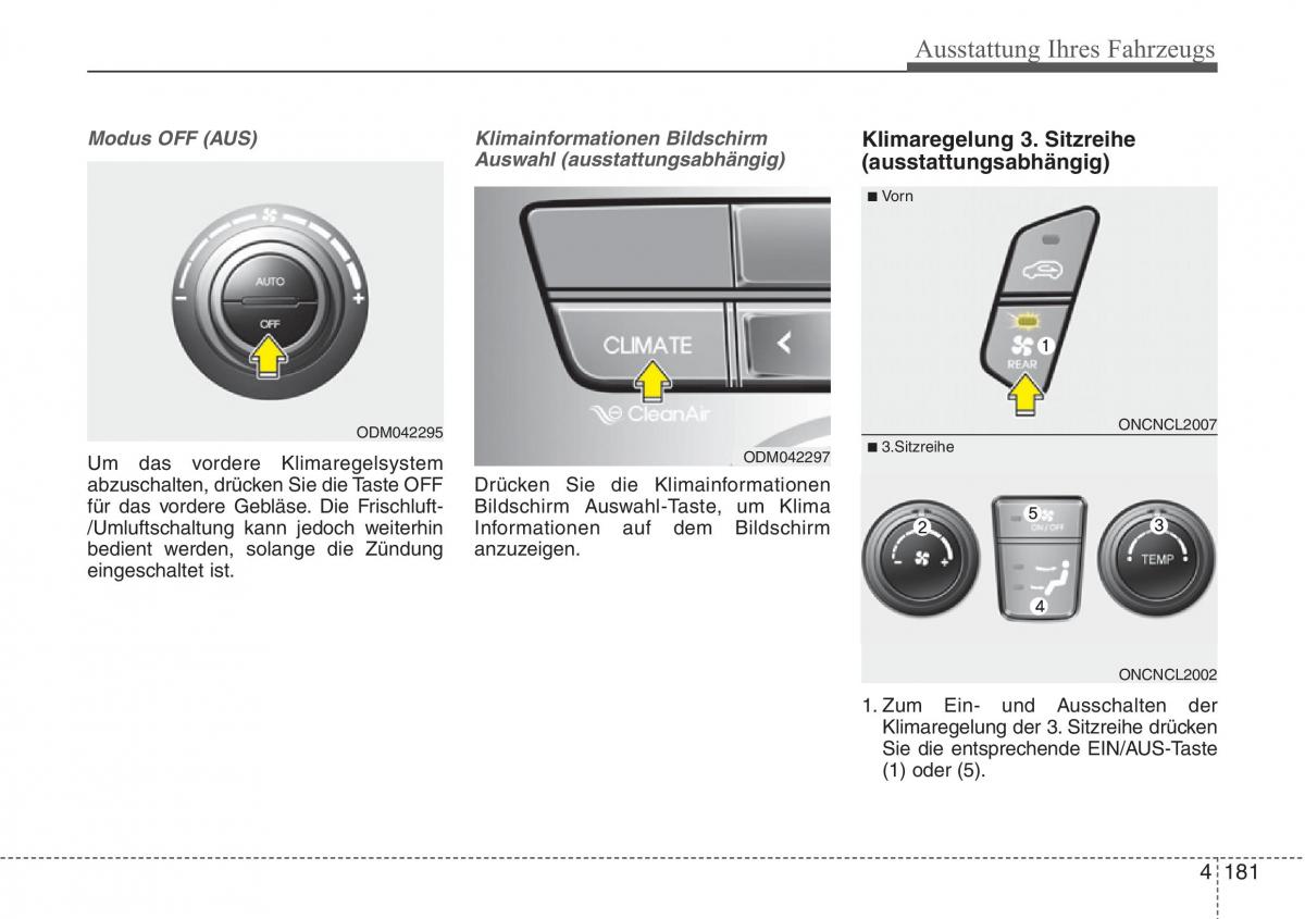 Hyundai Santa Fe III 3 Handbuch / page 284