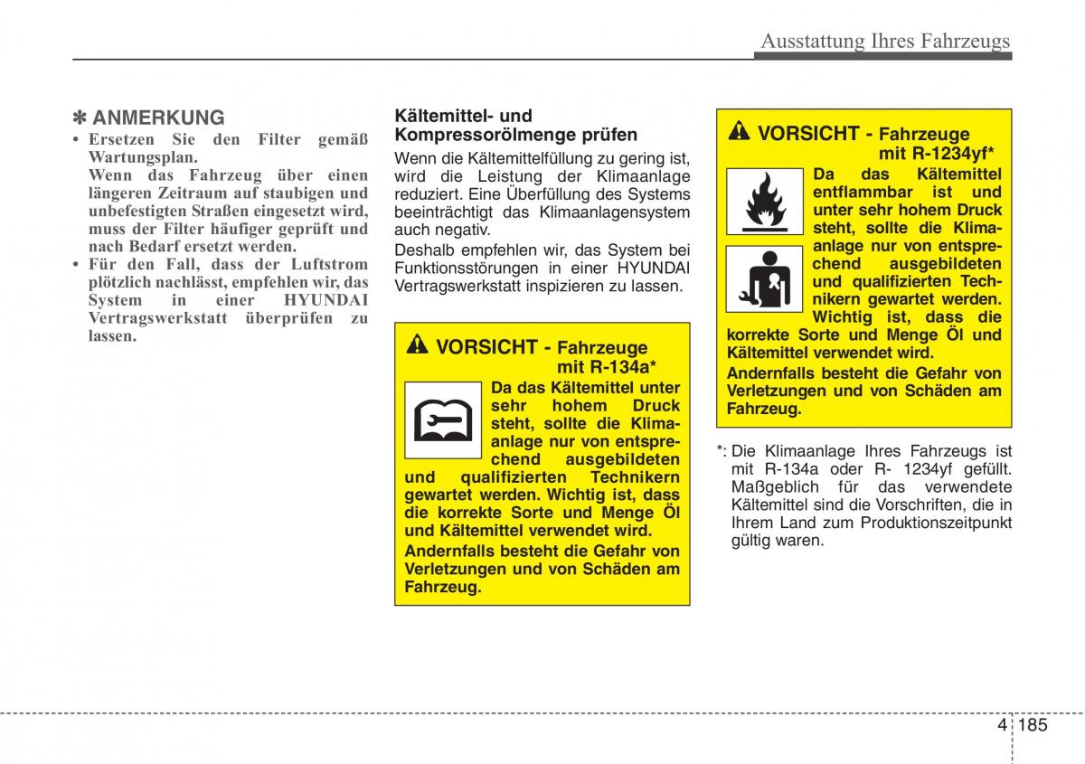 Hyundai Santa Fe III 3 Handbuch / page 288