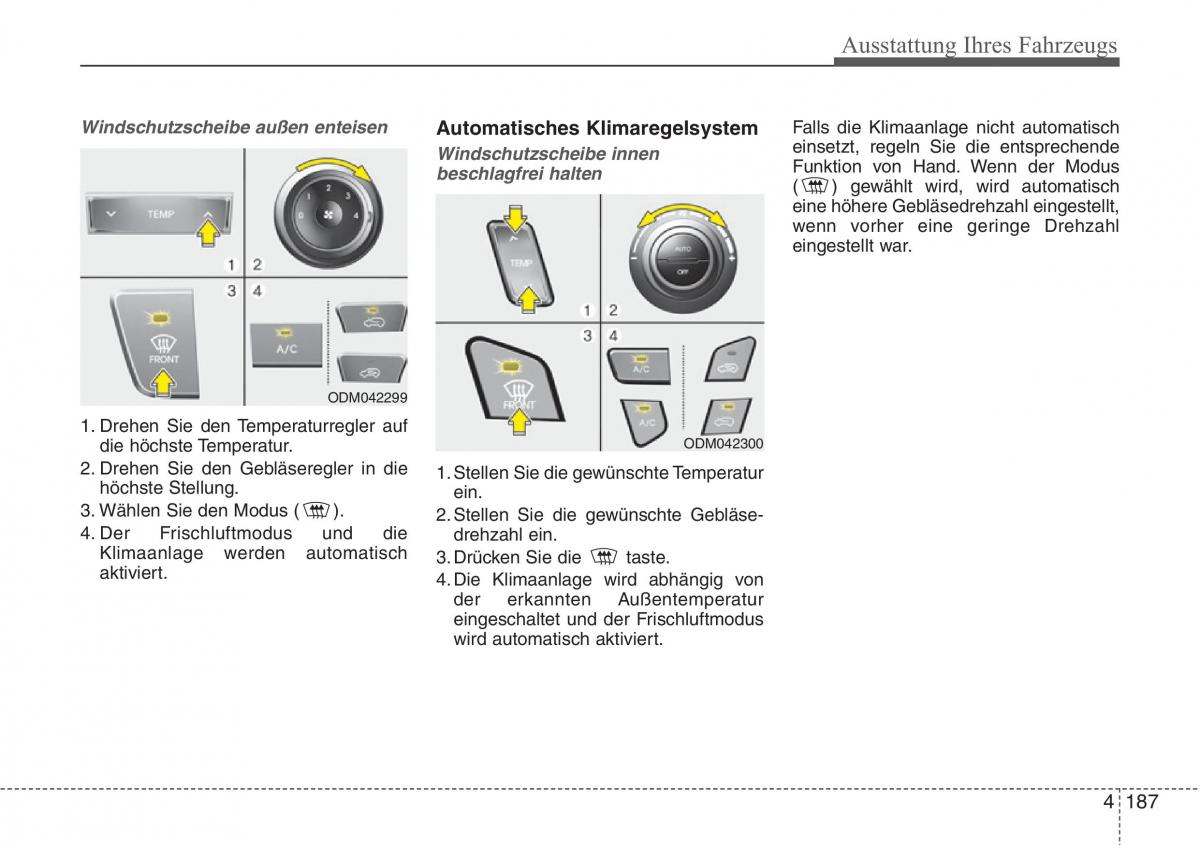 Hyundai Santa Fe III 3 Handbuch / page 290