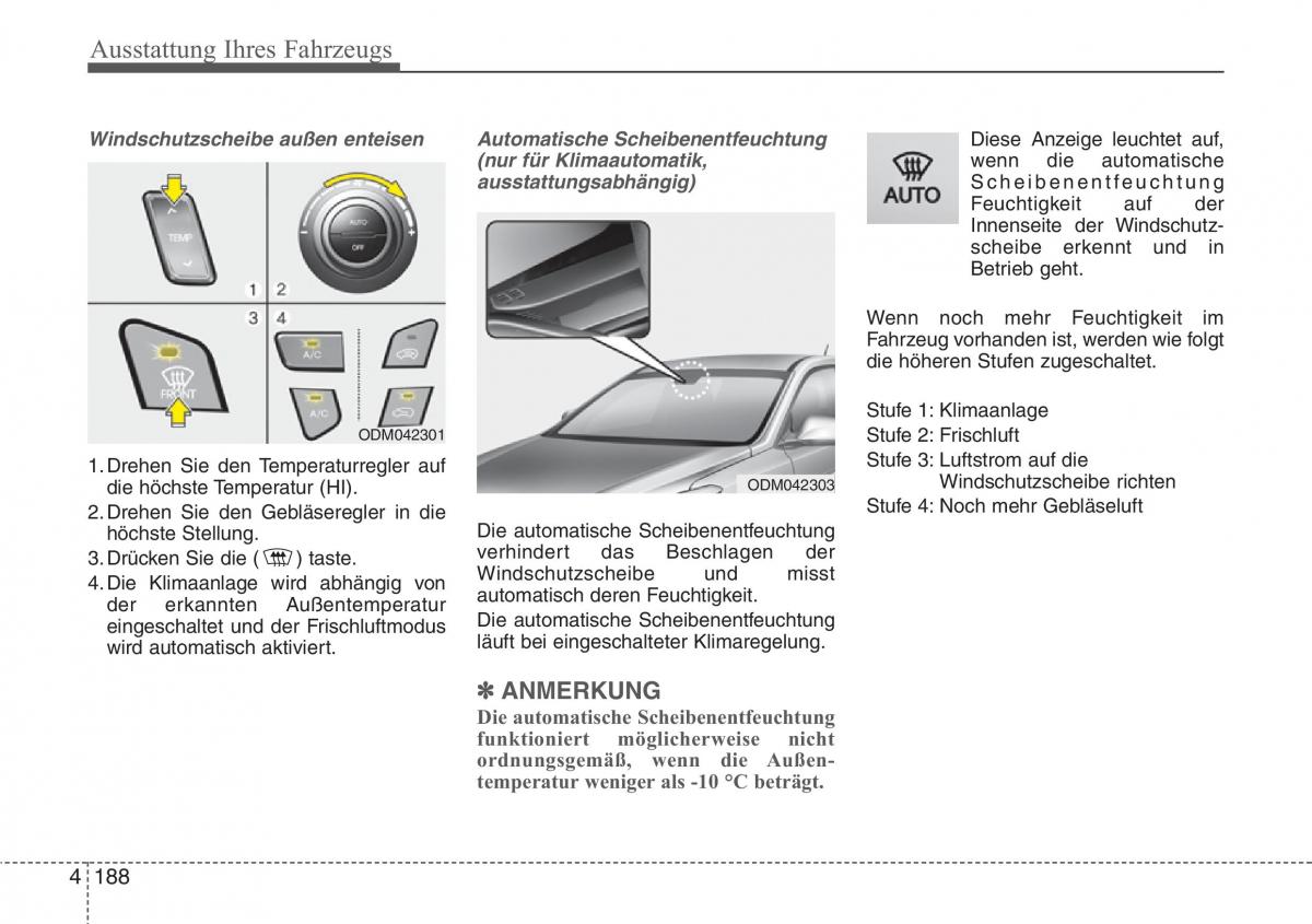 Hyundai Santa Fe III 3 Handbuch / page 291