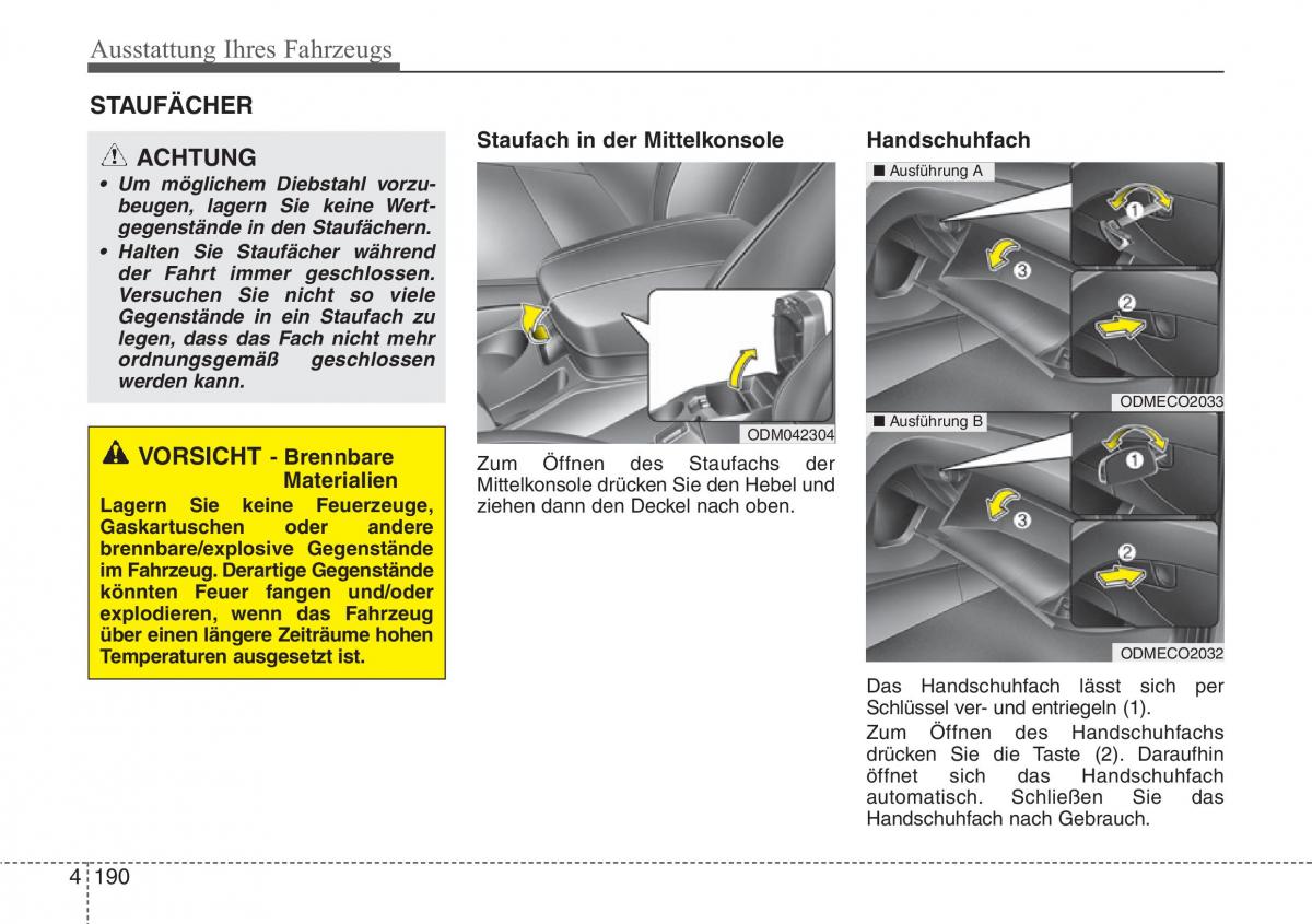 Hyundai Santa Fe III 3 Handbuch / page 293