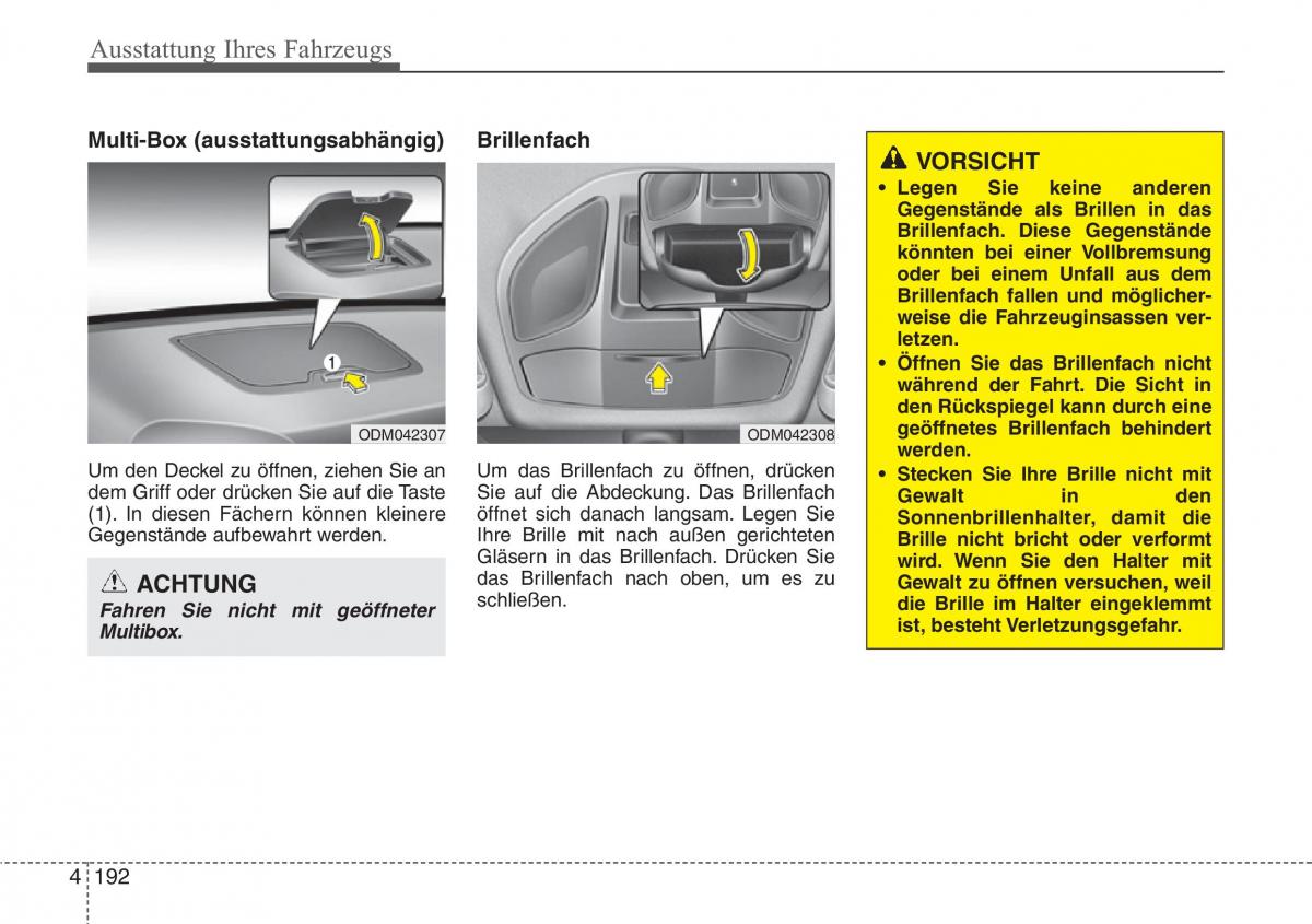 Hyundai Santa Fe III 3 Handbuch / page 295