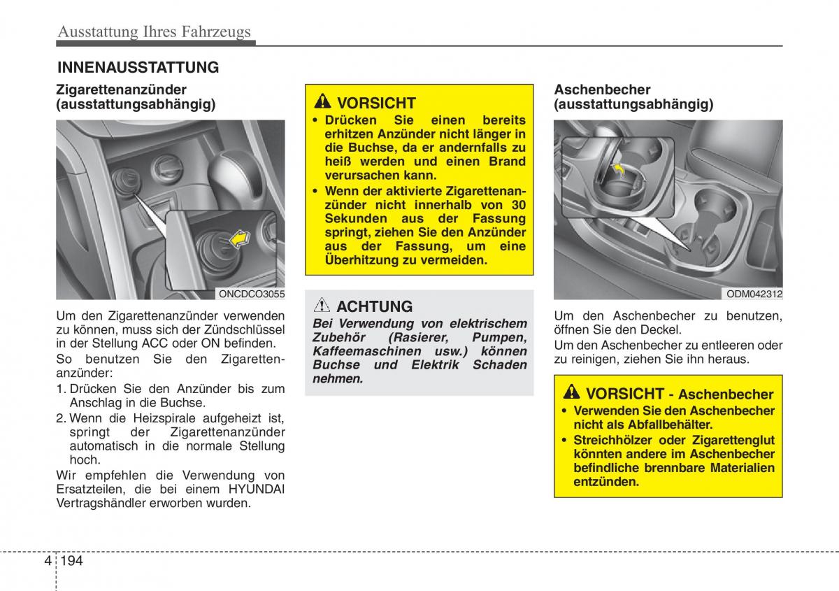 Hyundai Santa Fe III 3 Handbuch / page 297