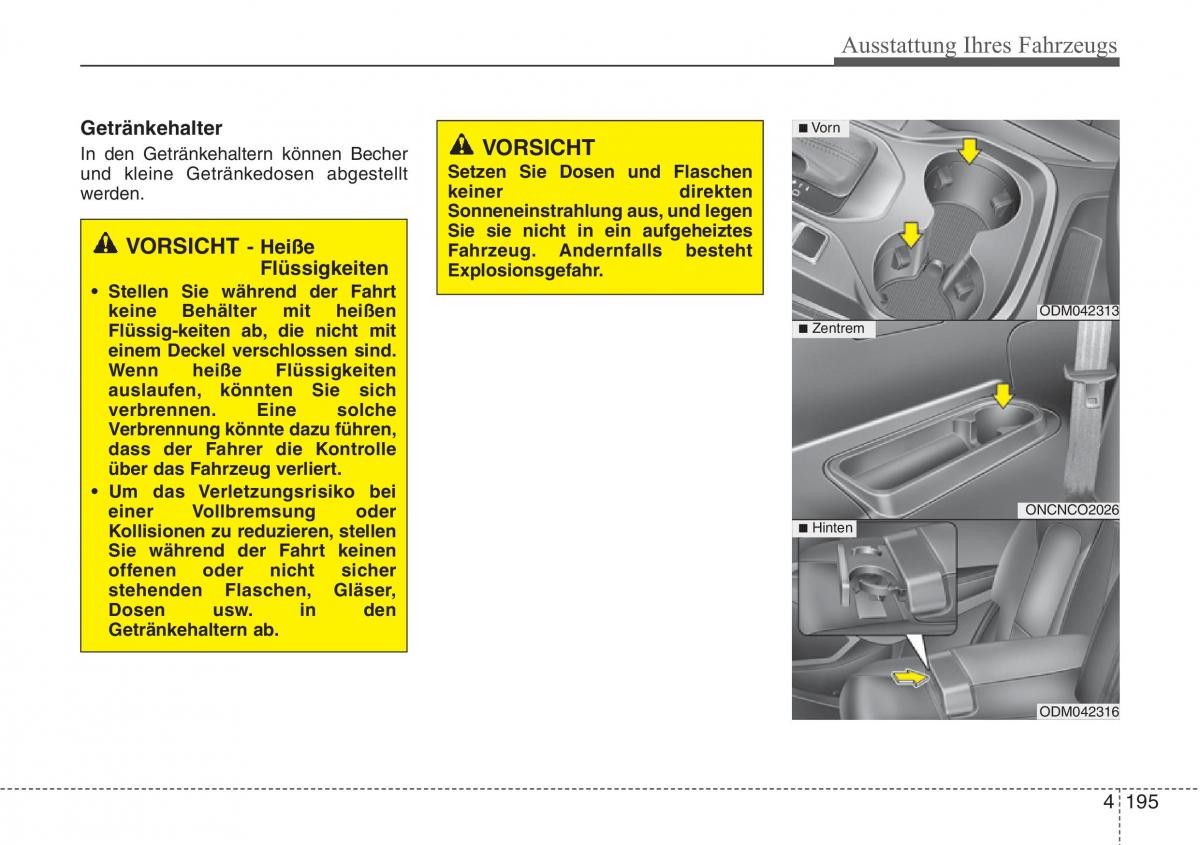 Hyundai Santa Fe III 3 Handbuch / page 298