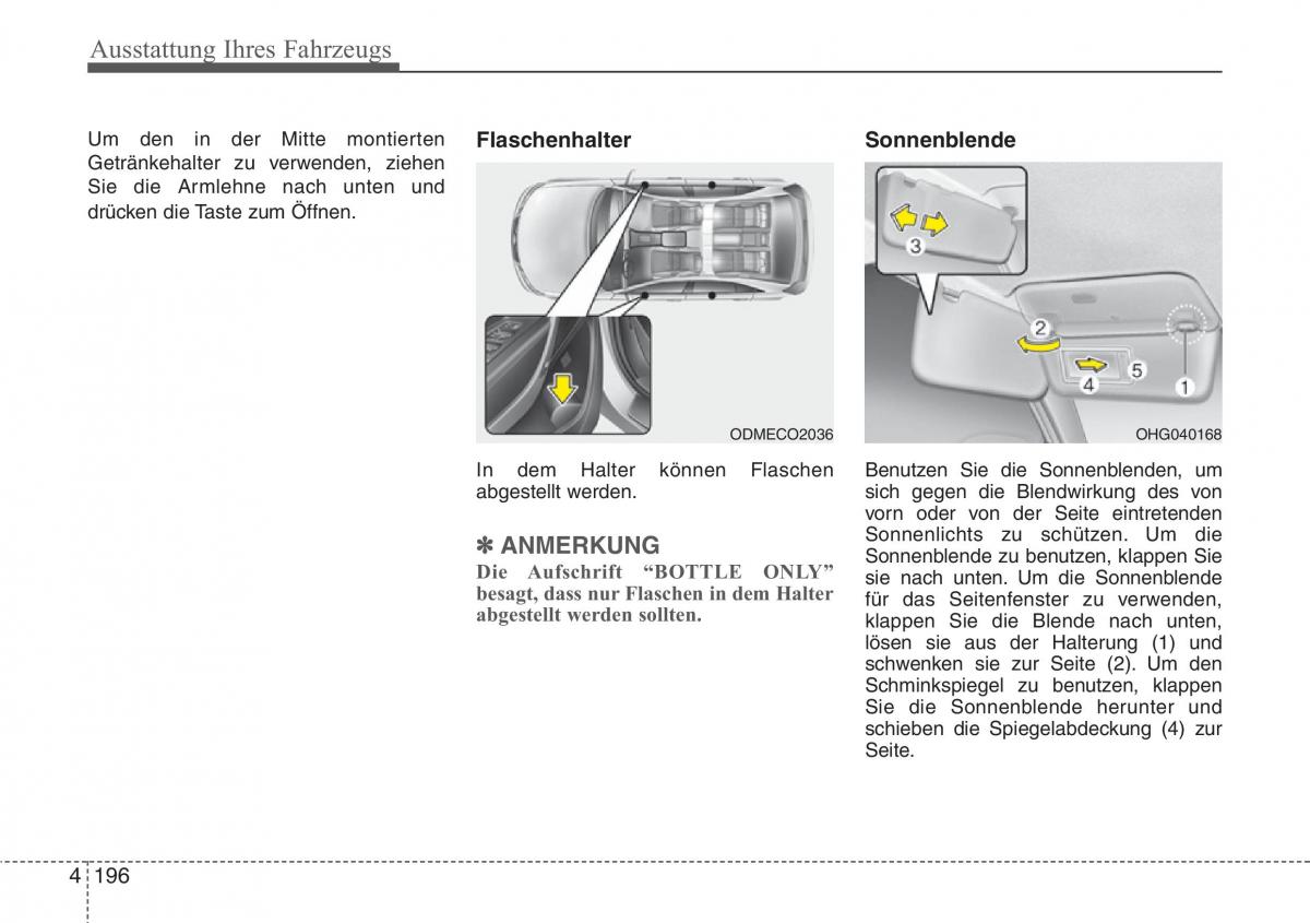 Hyundai Santa Fe III 3 Handbuch / page 299