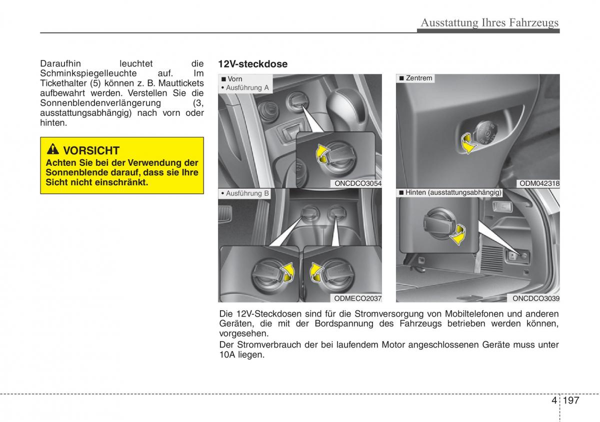 Hyundai Santa Fe III 3 Handbuch / page 300