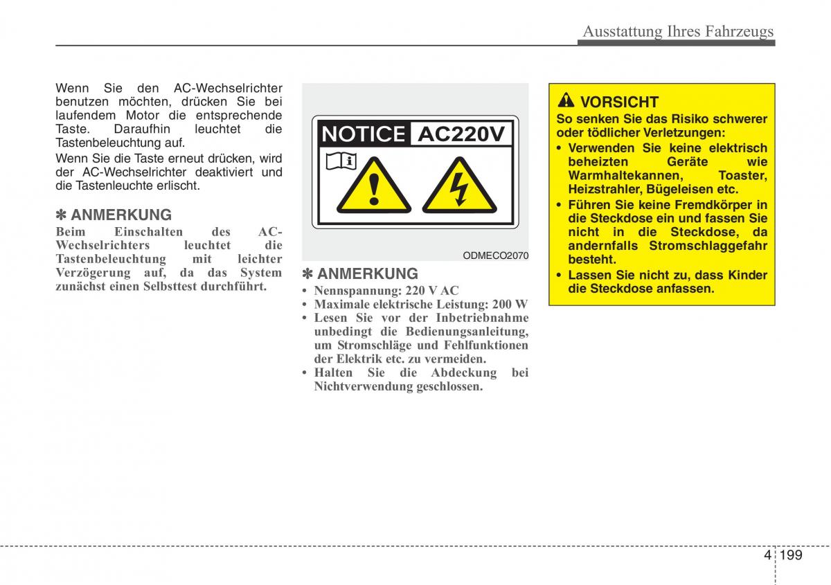 Hyundai Santa Fe III 3 Handbuch / page 302