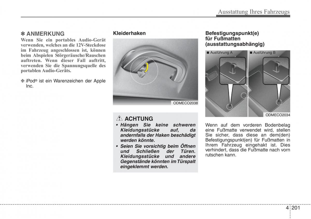 Hyundai Santa Fe III 3 Handbuch / page 304