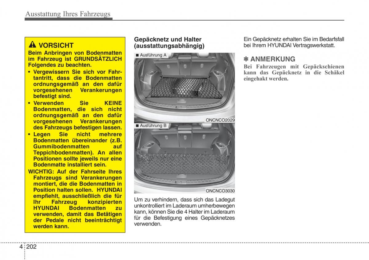 Hyundai Santa Fe III 3 Handbuch / page 305